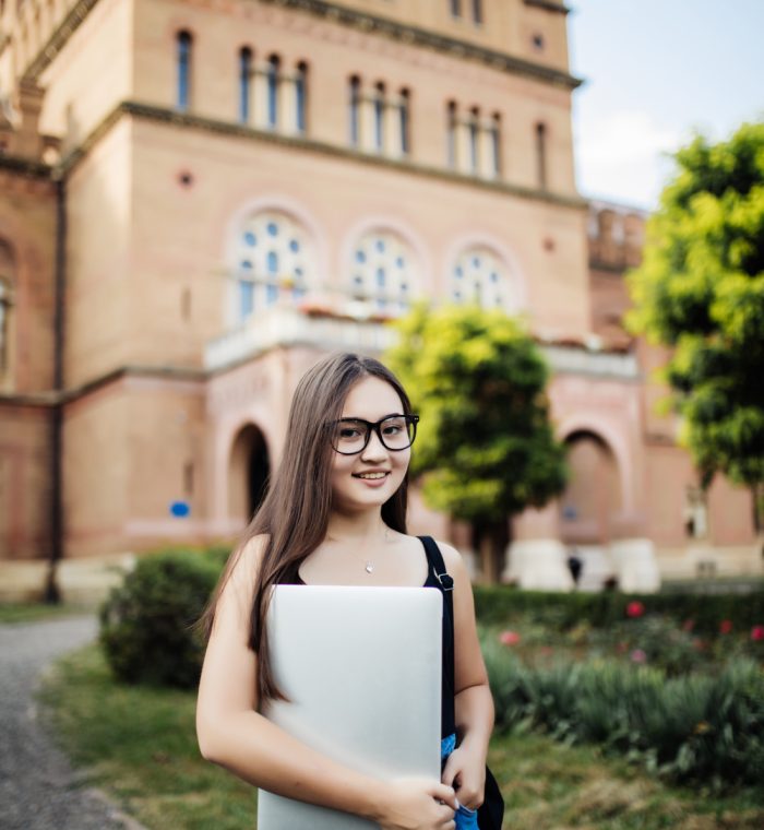 portrait-young-asian-woman-student-using-laptop-tablet-smart-happy-pose-university-college